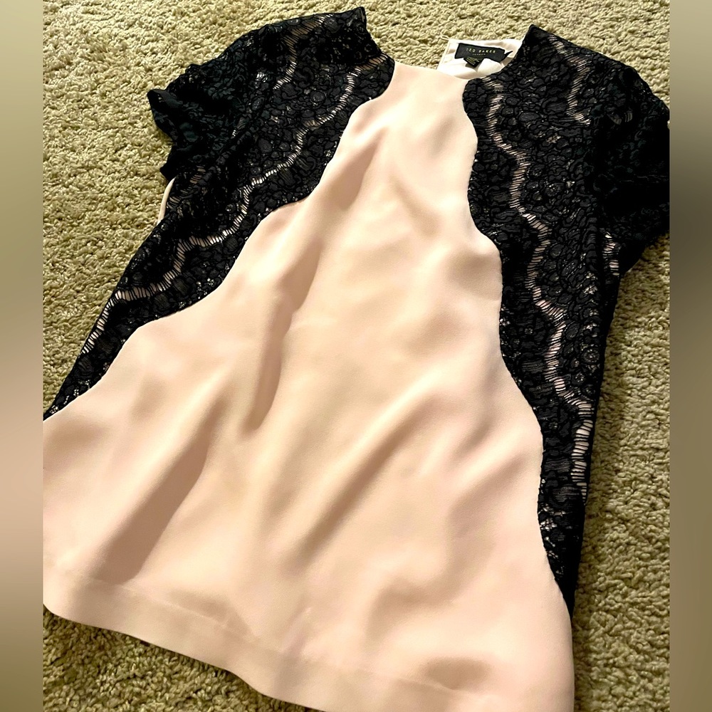 Feminine Ted Baker size small blouse